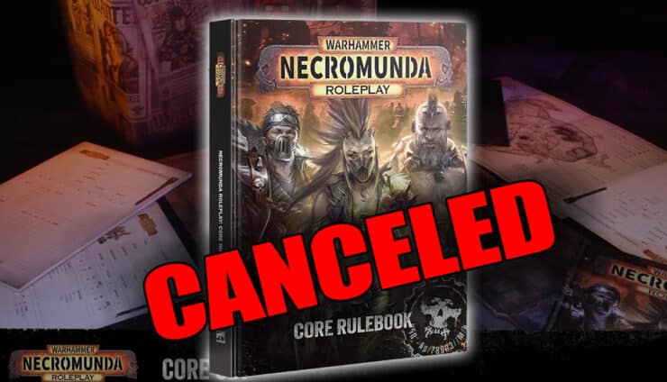 NEcromunda RPG Canceled black