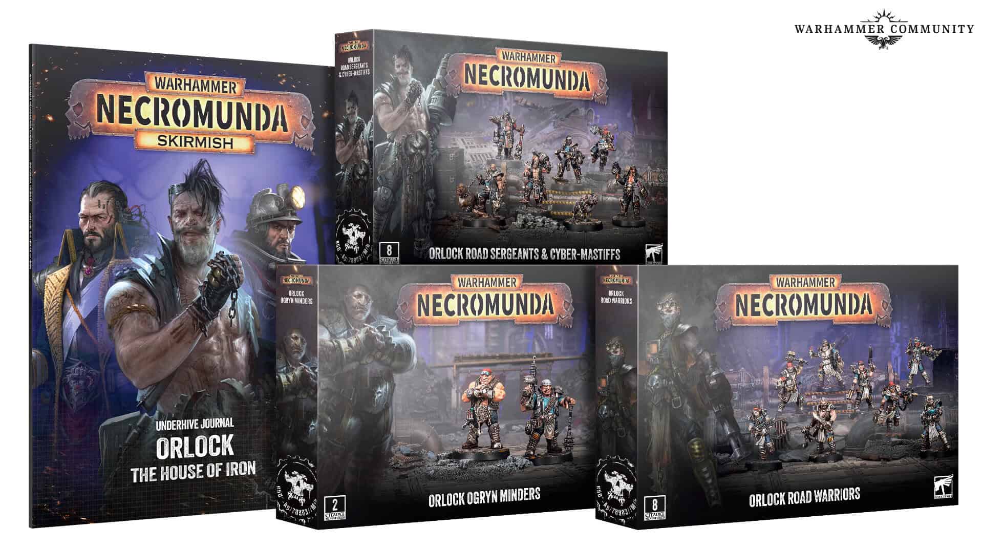 NEcromunda releases for orlocks