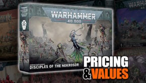 Necron Battleforce disciples of the Nekrosor warhammer christmas box