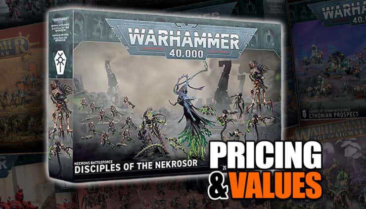 Necron Battleforce disciples of the Nekrosor warhammer christmas box