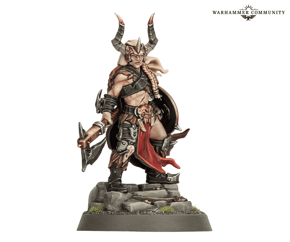 Oath Fulfilled Warhammer Day 2026 Warqueen miniature