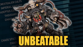 Orks codex unbeatable