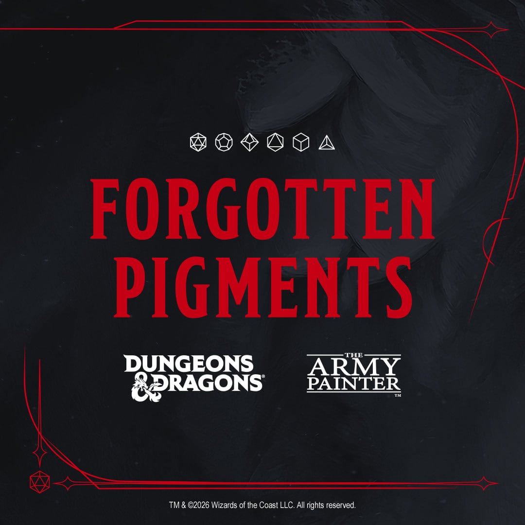 Forgotten Pigments