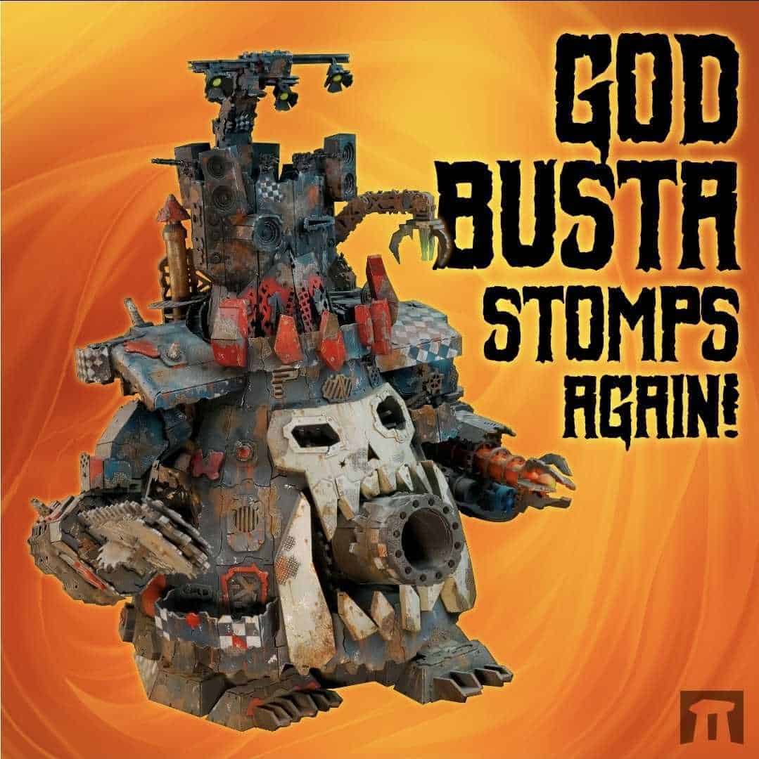 God Busta Stompa