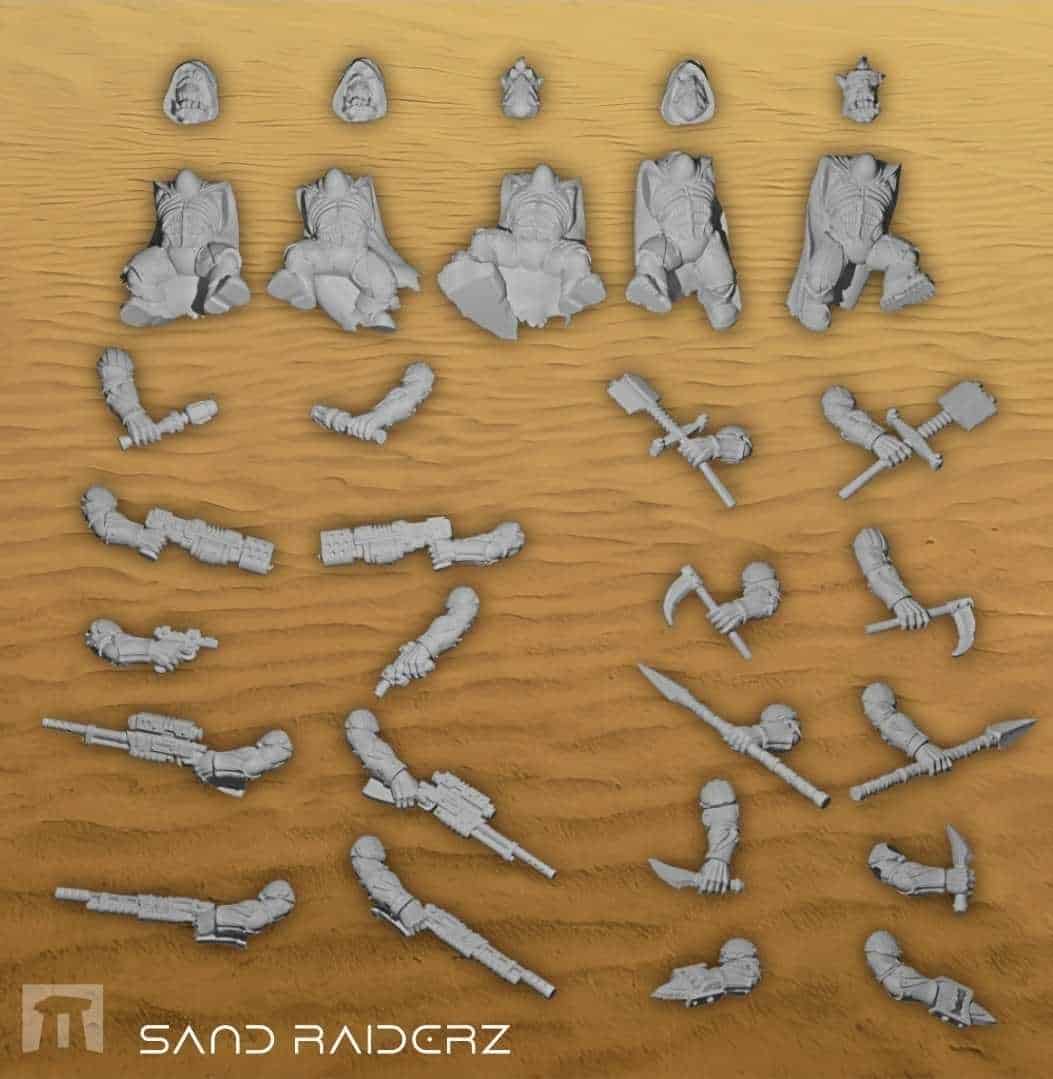 Sand Raiderz