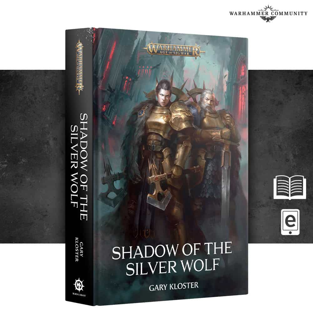 Shadow of the Silver Wolf Black Library Blacktalons novel cover