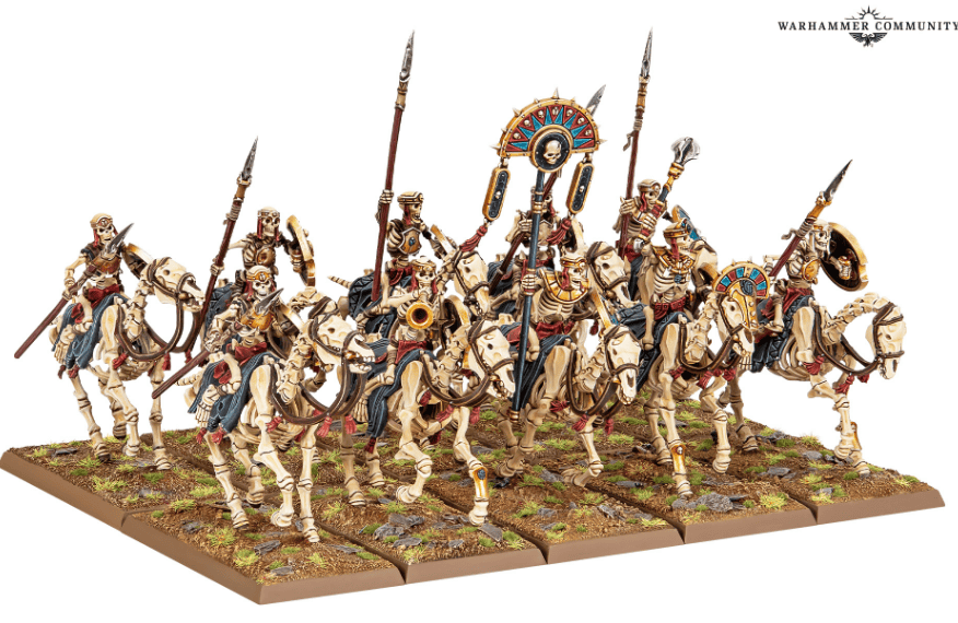 Skeleton Horsemen