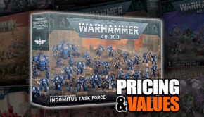 Space Marine Battleforce Indomitus task force warhammer christmas box