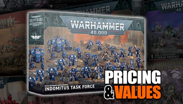 Space Marine Battleforce Indomitus task force warhammer christmas box