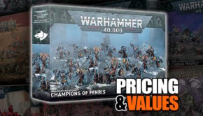 Space WOlves Battleforce champions of fenris warhammer christmas box