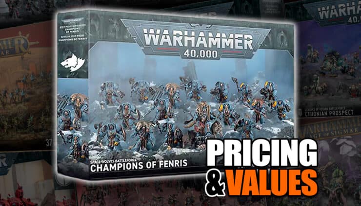 Space WOlves Battleforce champions of fenris warhammer christmas box