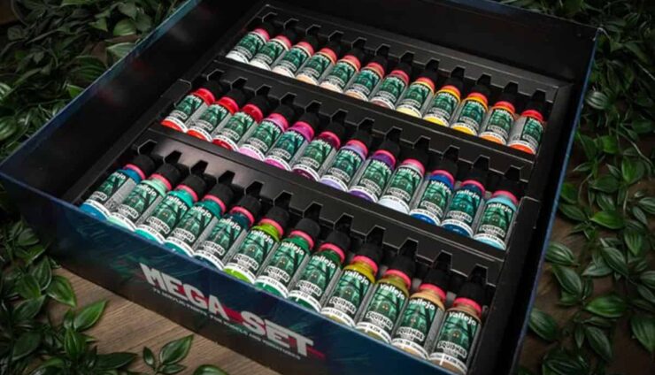 Squidmar paint set