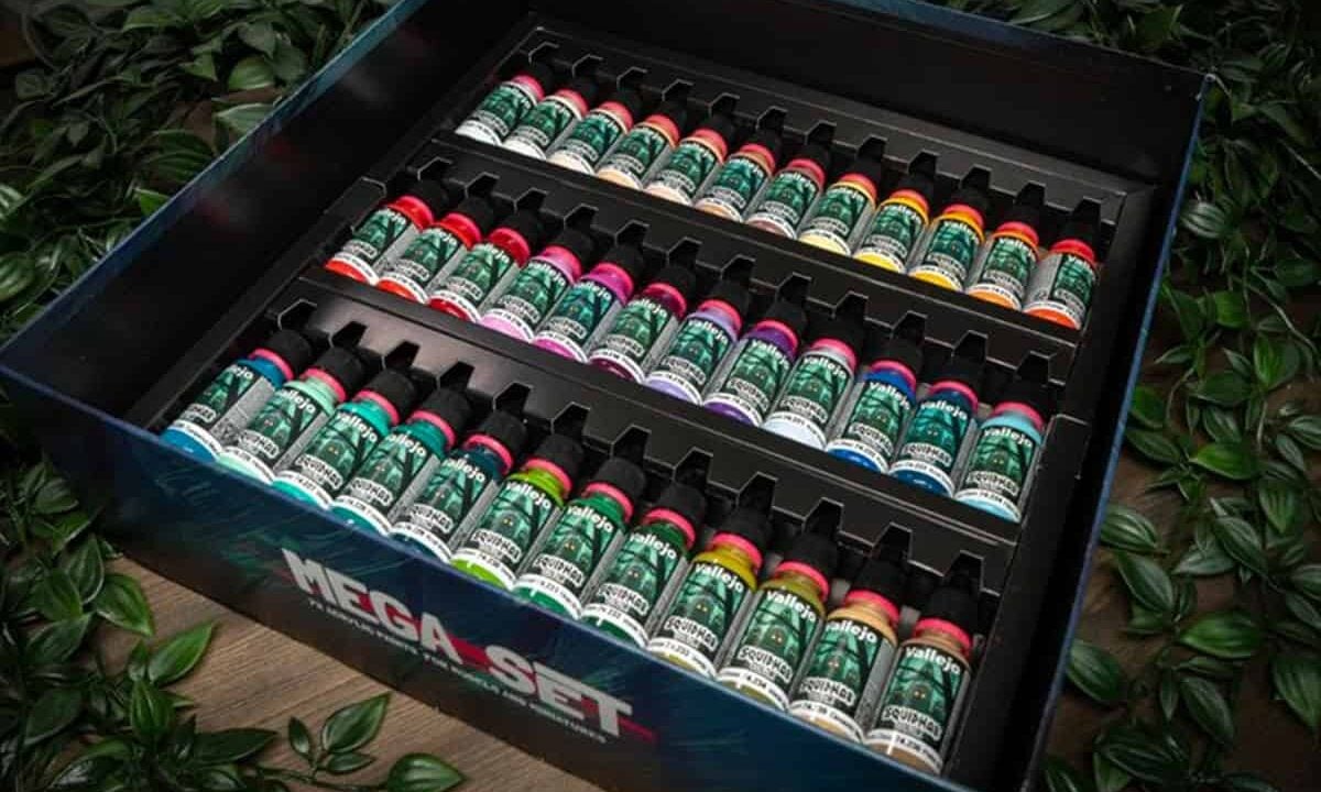 Squidmar paint set