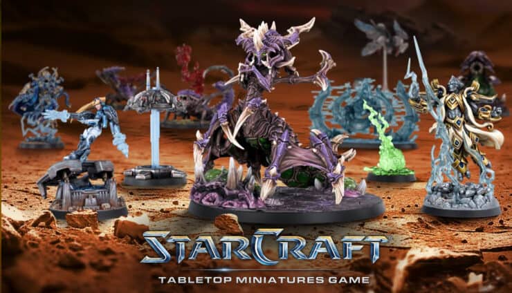 Starcraft Tabletop Miniatures Game Wave 3