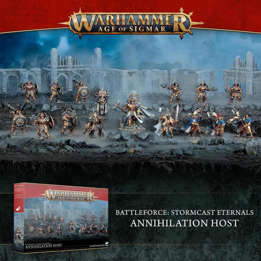 Stormcast Eternals Annihilation Host