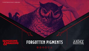 The Army Painter Forgotten Pigments paint D&D