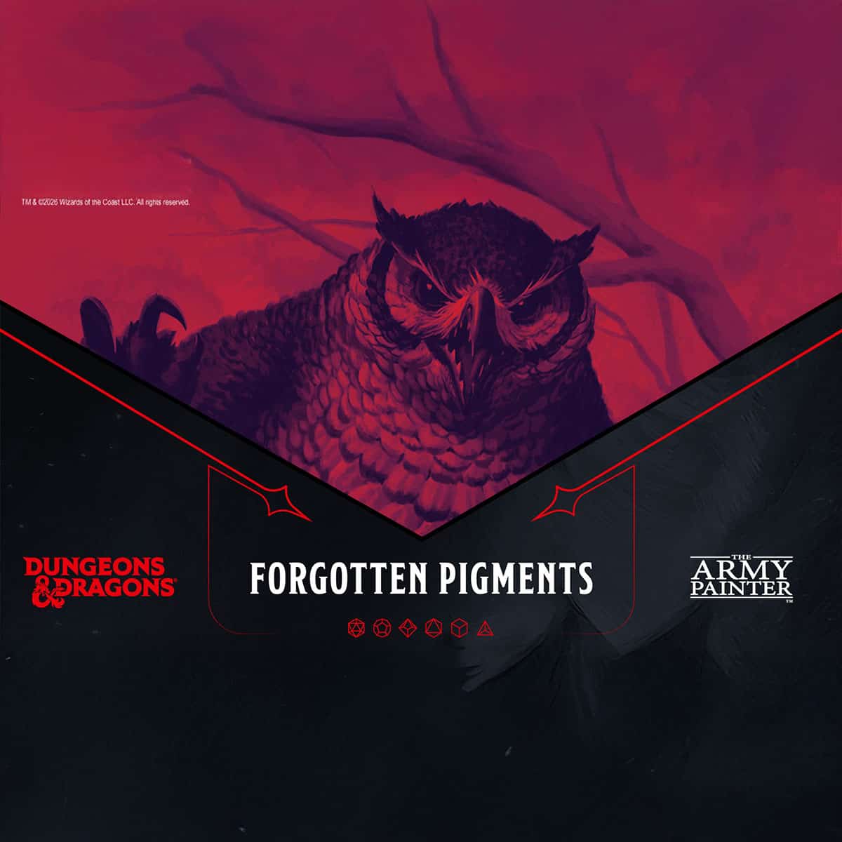 The Army Painter Forgotten Pigments paint D&D