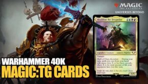 Warhammer 40k Commander Decks Reprint