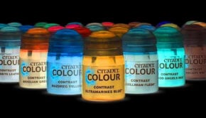 Warhammer color contrast citadel get axed