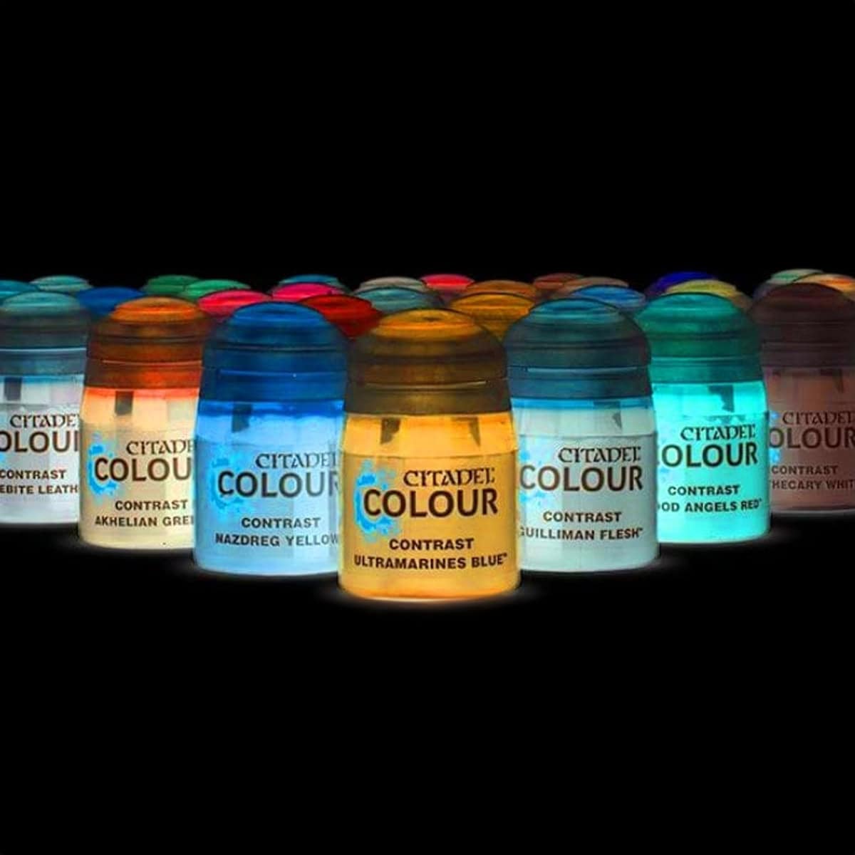 Warhammer color contrast citadel get axed
