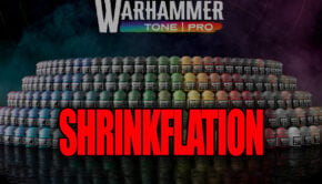 Warhammer tone pro costs gw shrinkflation