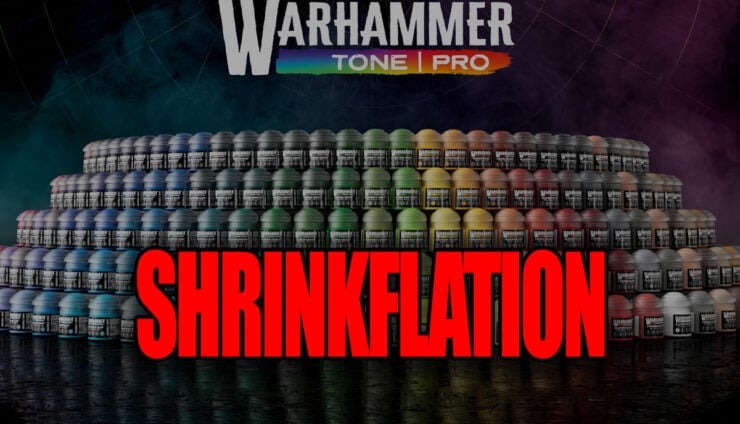 Warhammer tone pro costs gw shrinkflation