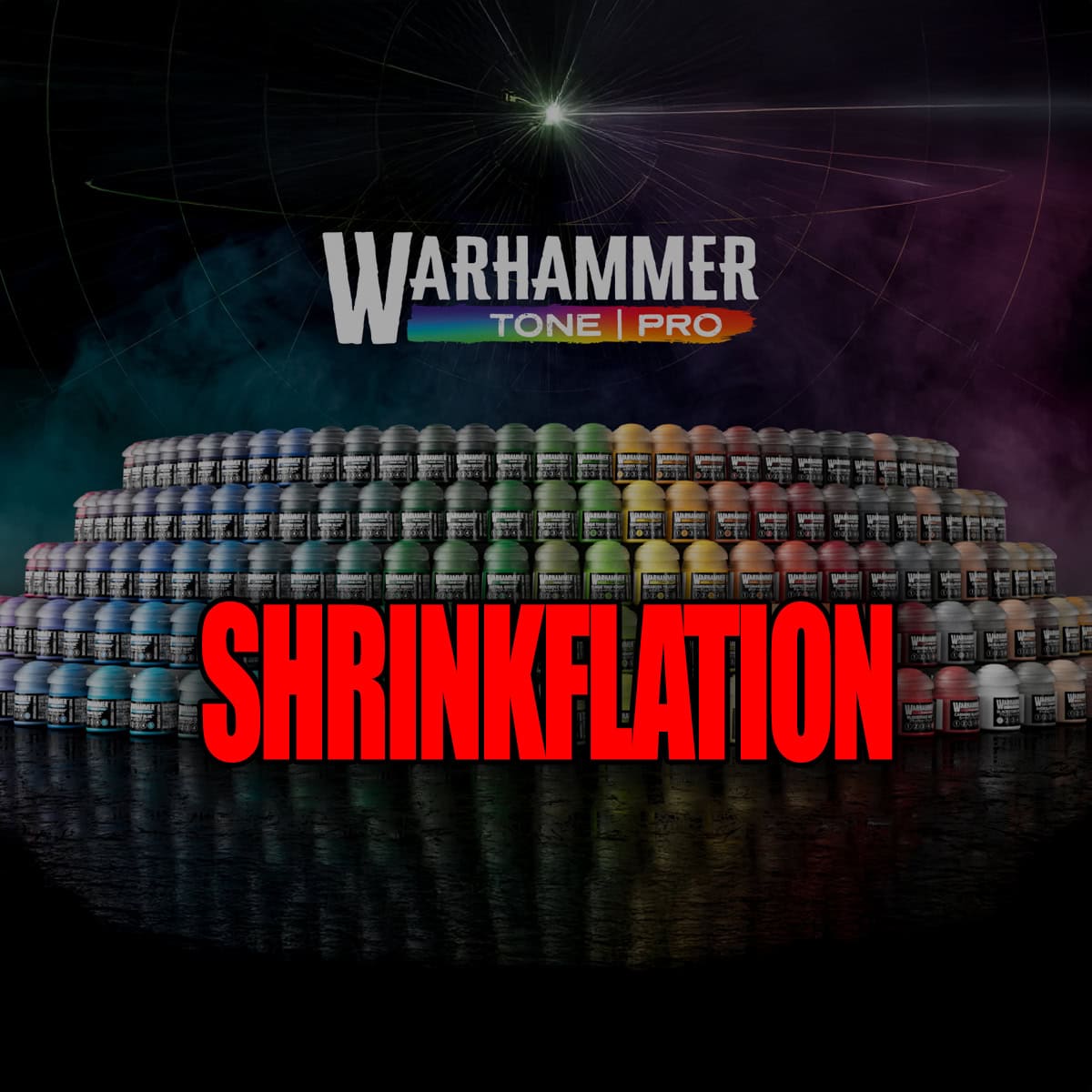 Warhammer tone pro costs gw shrinkflation