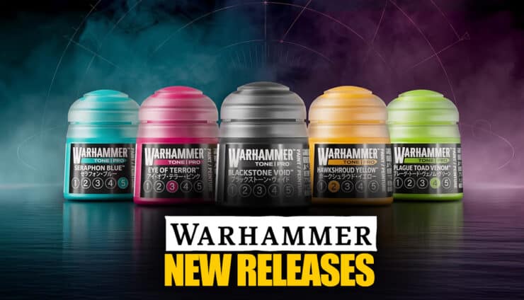 Warhammer tone pro pre-order new release