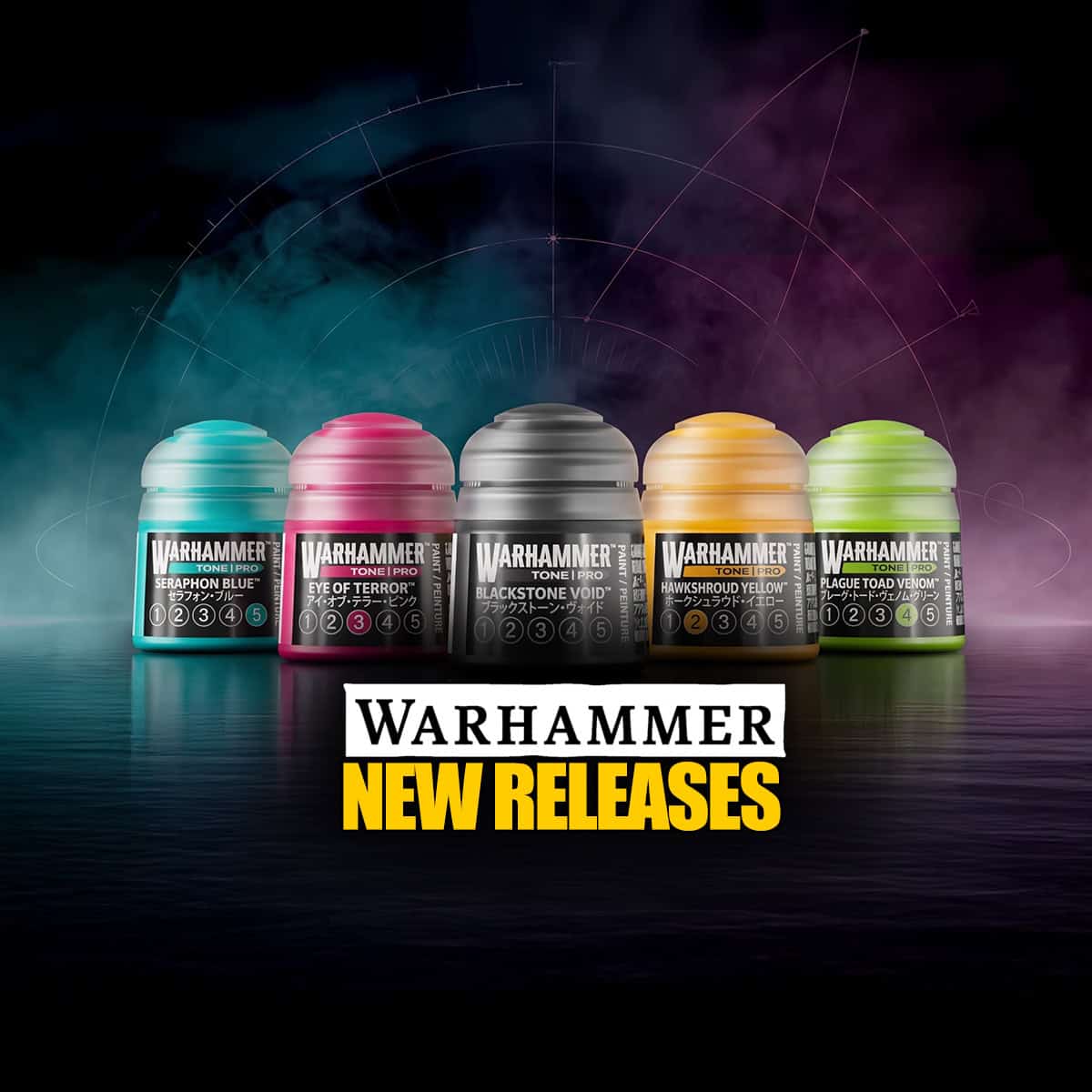 Warhammer tone pro pre-order new release