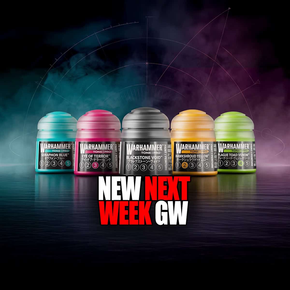 Warhammer tone pro pre-order next week