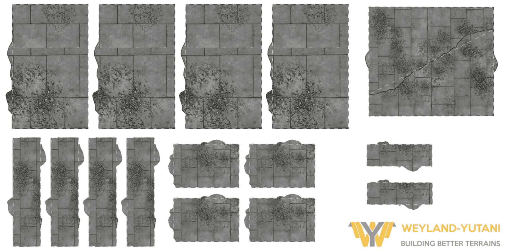 Weyland yutani terrain