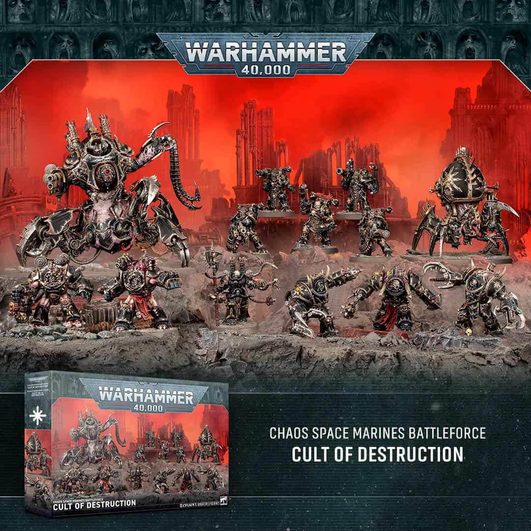 cult of destruction warhammer christmas box