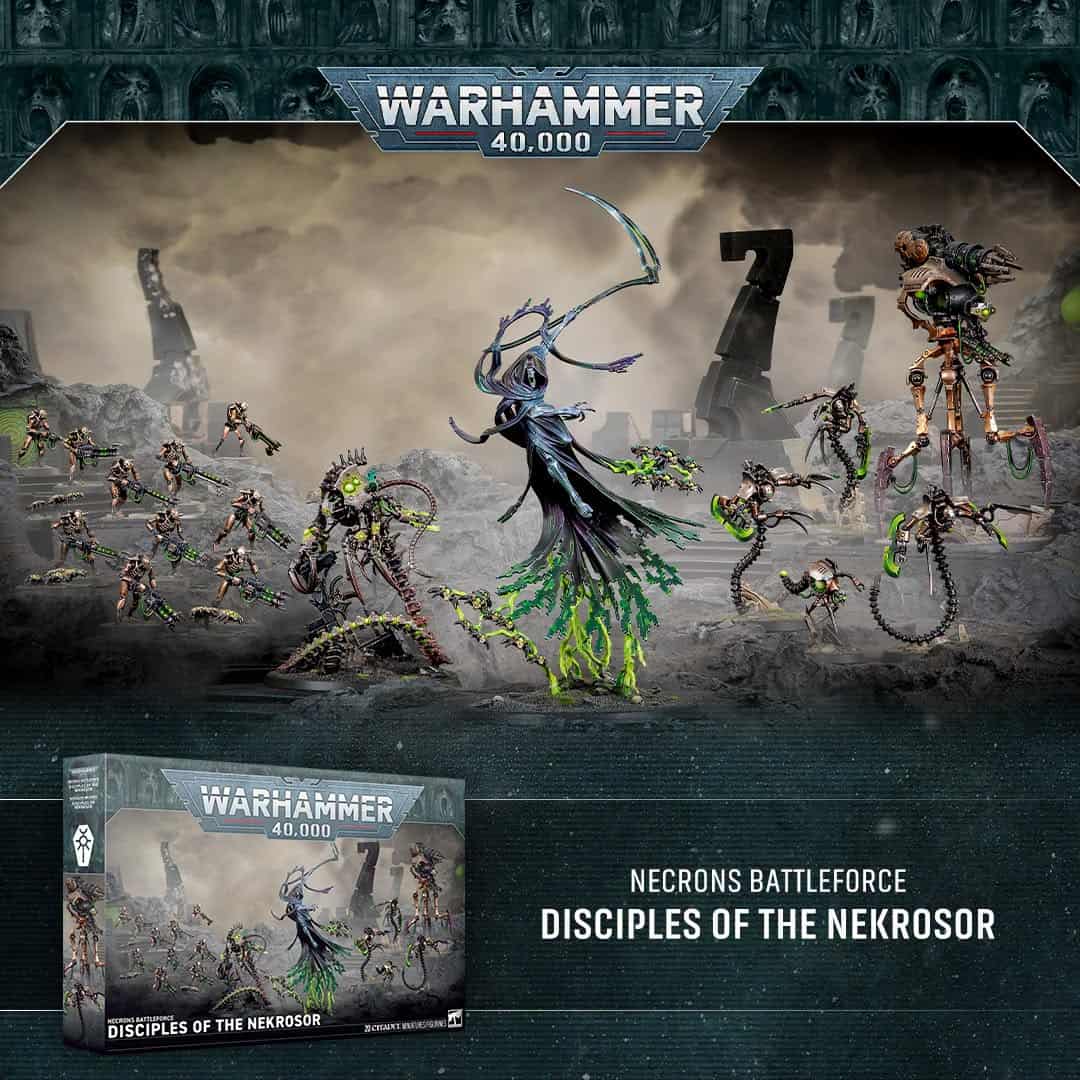 disciples of the Nekrosor warhammer christmas box