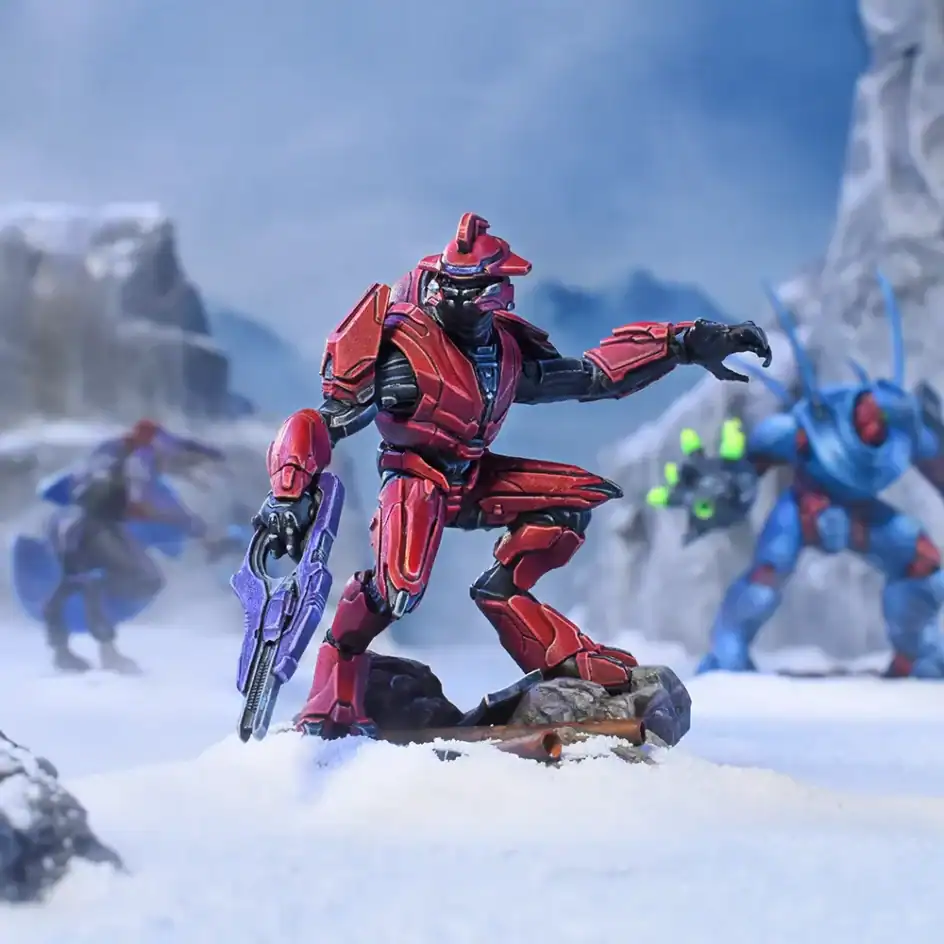 Halo Flashpoint Covenant Elite Major on Assault on the Control Room
