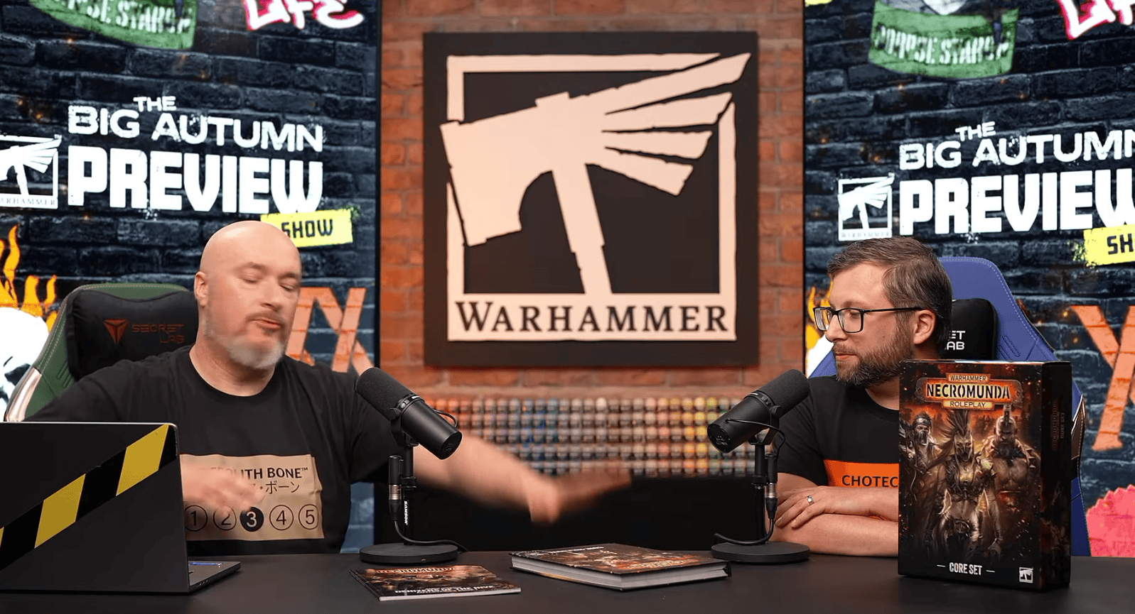 Big autumn Preview Necromunda RPG