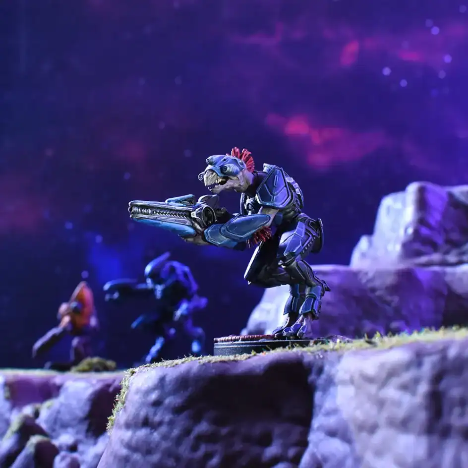 Halo Flashpoint Covenant Kig-Yar on Truth and Reconciliation