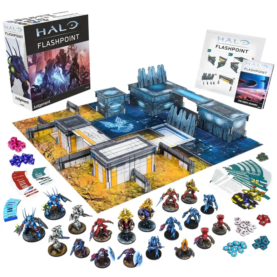 Halo Flashpoint Covenant Judgement faction set box contents