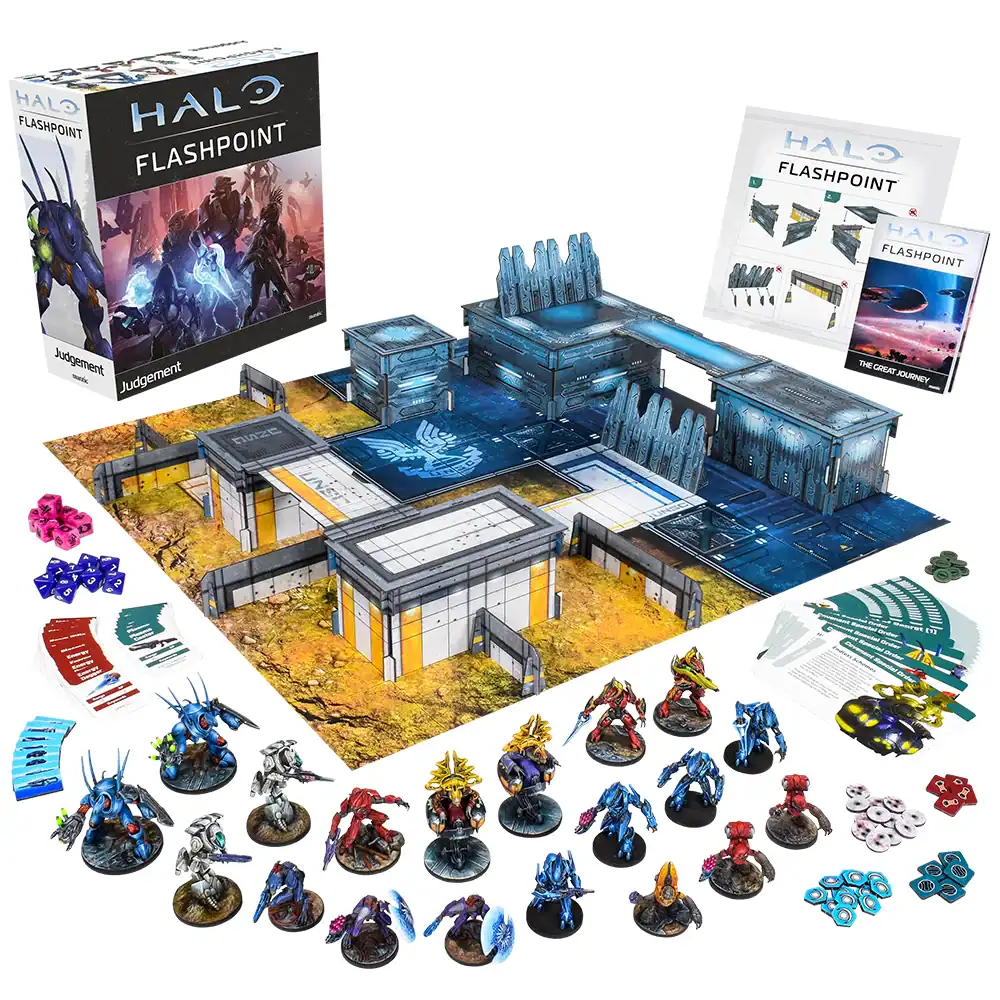 Halo Flashpoint Covenant Judgement expansion