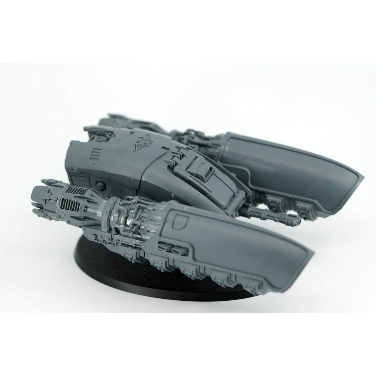 Pallas Grav-attack assembled with the Magnet Baron custom magnetization kit