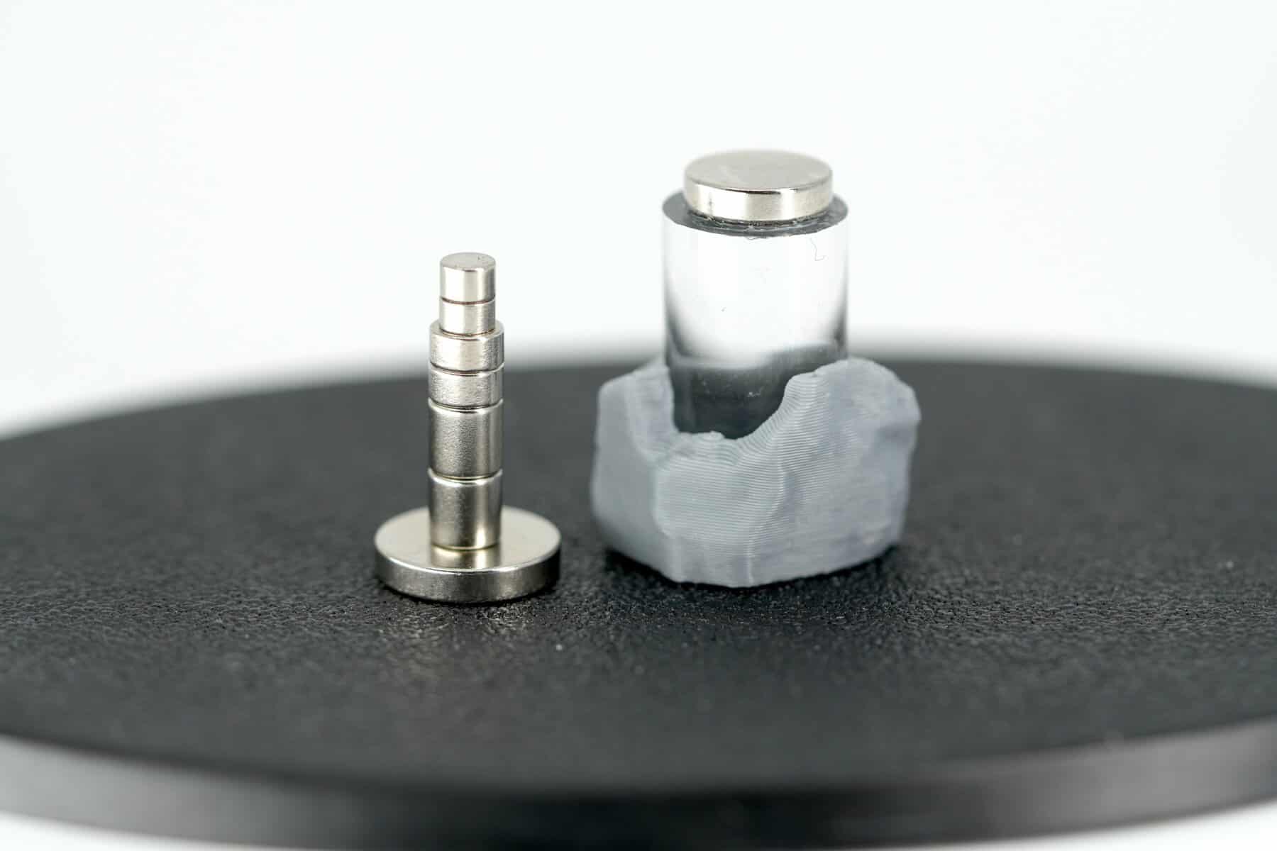 Pallas Grav-attack magnetization kit magnets and flight stand parts