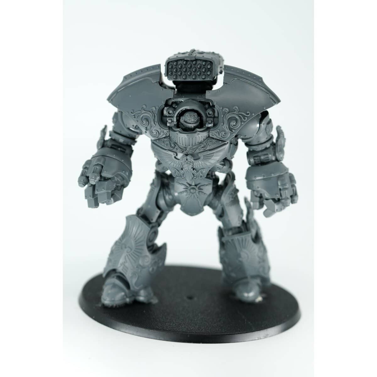 Magnetized Telemon Dreadnought built with the Magnet Baron magnetization kit