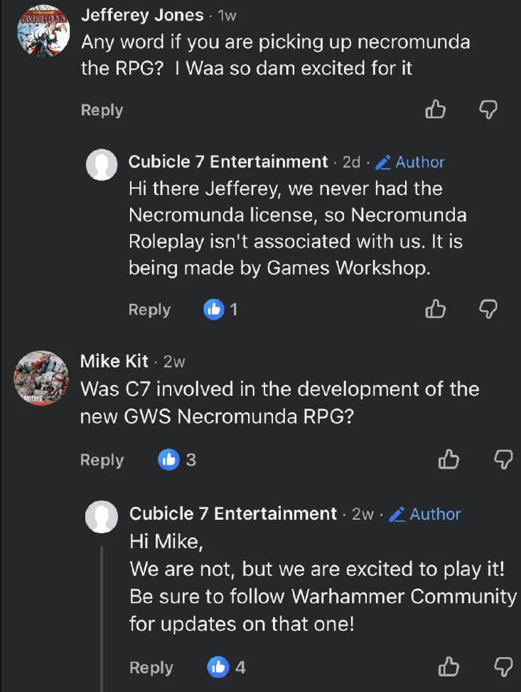 necromunda rpg explaiation