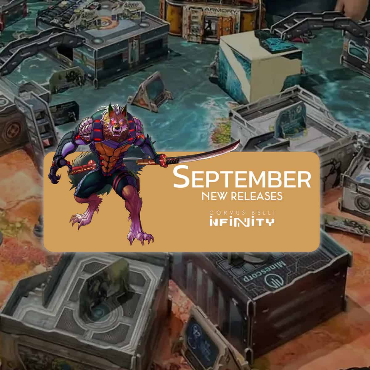 new corvus belli infinity september 2026
