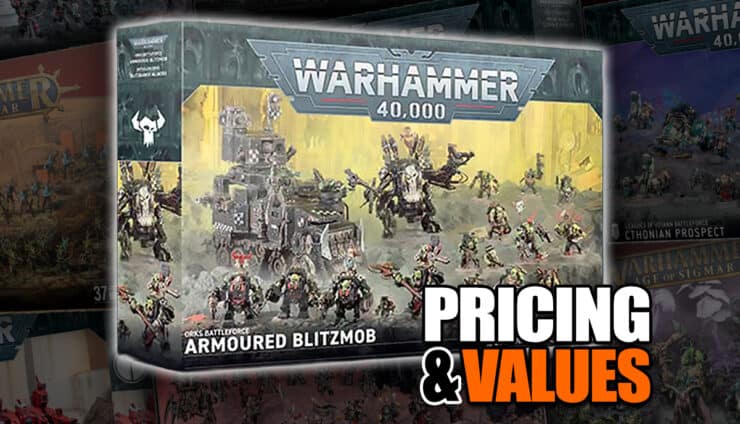 orks battleforce armoured blitz mob warhammer christmas box
