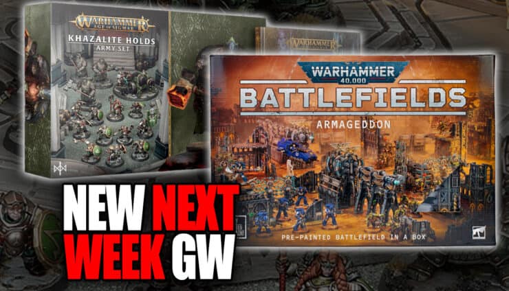 pre order Khazalite Holds Battlefields Armageddon