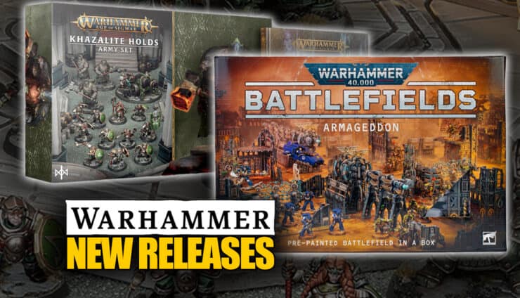 pre order Khazalite Holds Battlefields Armageddon new releases