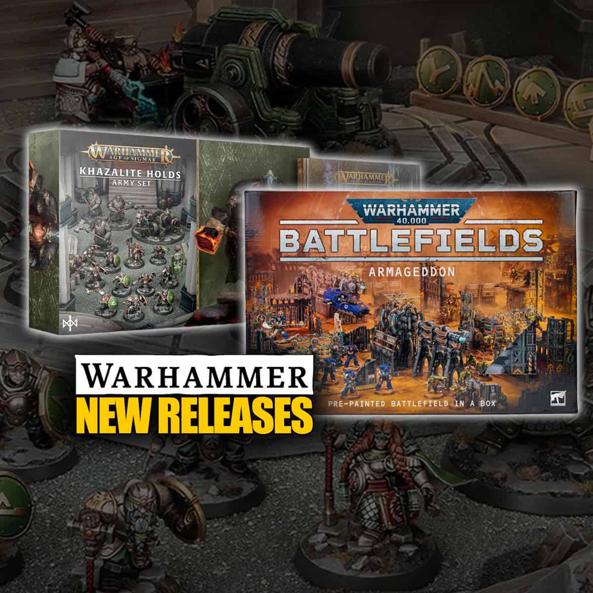 pre order Khazalite Holds Battlefields Armageddon new releases