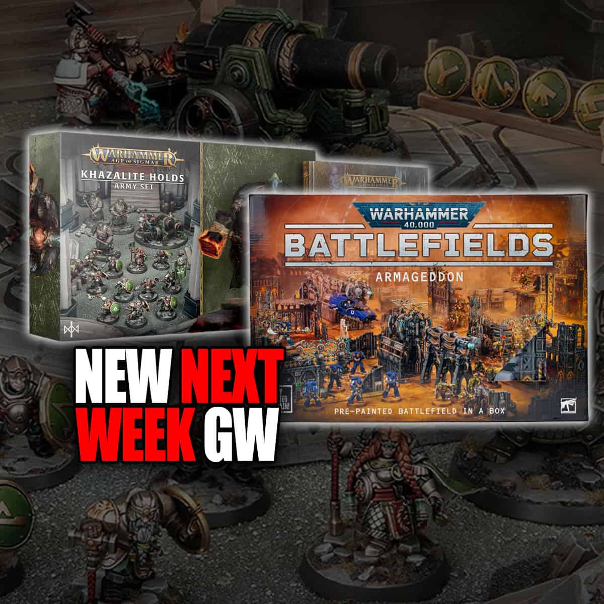 pre order Khazalite Holds Battlefields Armageddon