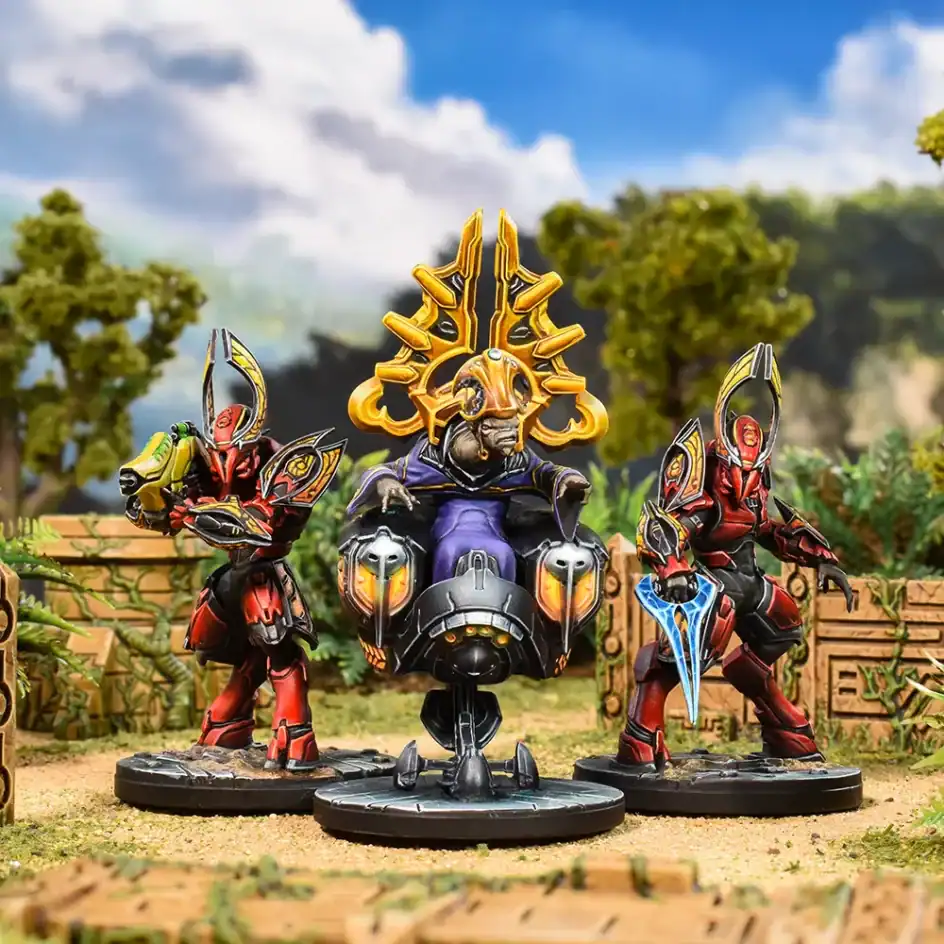 Halo Flashpoint Covenant Prophet of Regret and Honour Guard