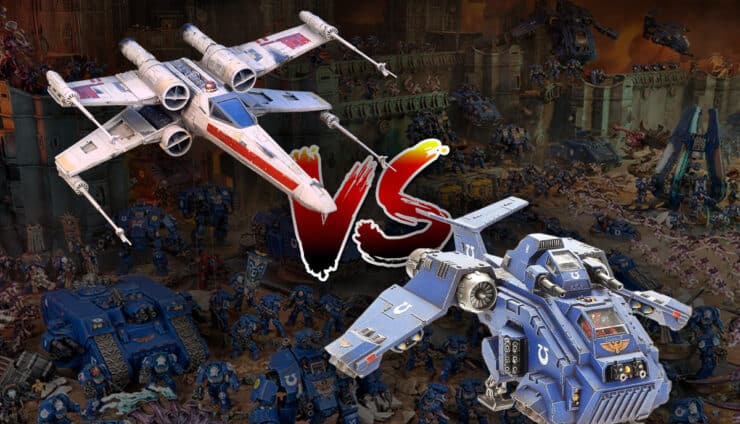 star wars legion flyers warhammer 40k flyer rules now